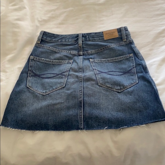 Abercrombie & Fitch Jean skirt - Picture 2 of 4